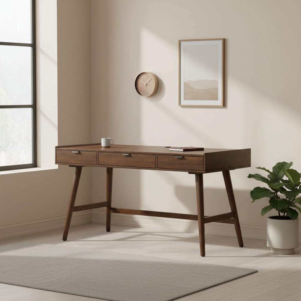 Signature Design by Ashley Lyncott Brown 60 Home Office Desk